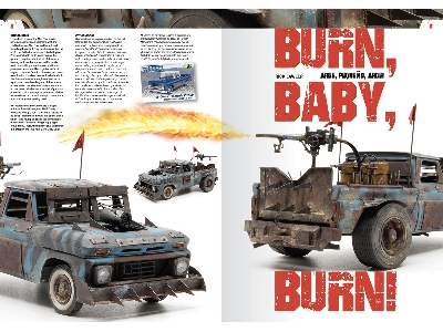 Doomsday Chariots - Modeling Post-apocalyptic Vehicles (English/Spanish) - zdjęcie 2