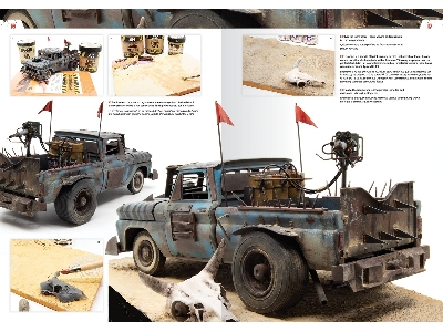 Doomsday Chariots - Modeling Post-apocalyptic Vehicles (English/Spanish) - zdjęcie 3