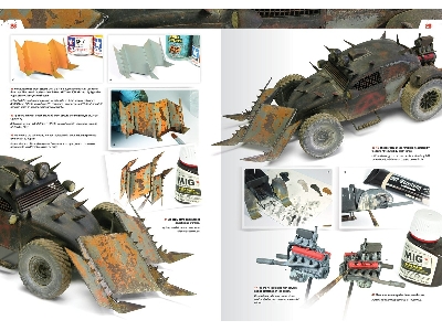 Doomsday Chariots - Modeling Post-apocalyptic Vehicles (English/Spanish) - zdjęcie 4