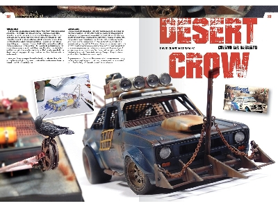Doomsday Chariots - Modeling Post-apocalyptic Vehicles (English/Spanish) - zdjęcie 5