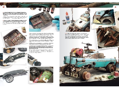 Doomsday Chariots - Modeling Post-apocalyptic Vehicles (English/Spanish) - zdjęcie 8
