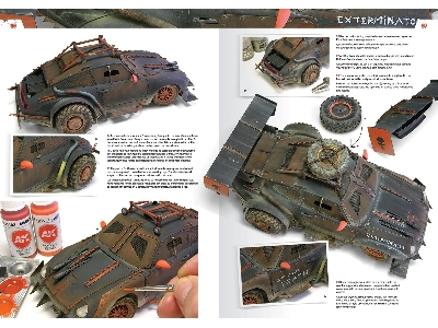 Doomsday Chariots - Modeling Post-apocalyptic Vehicles (English/Spanish) - zdjęcie 9