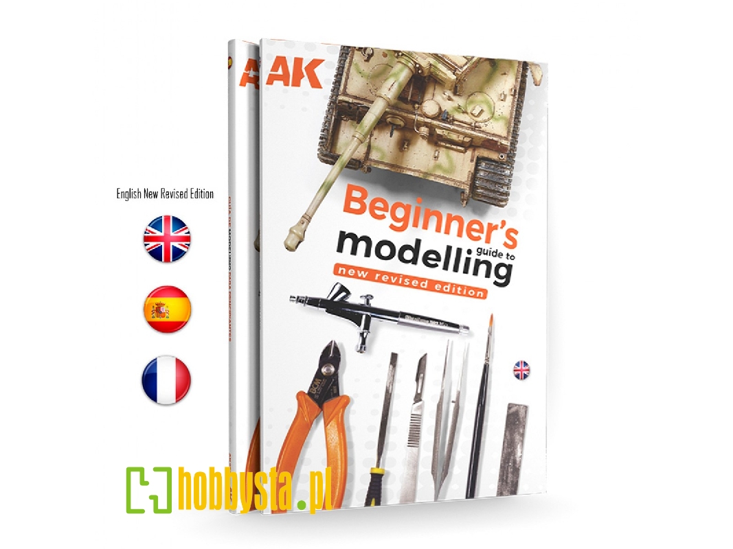 Beginer's Guide To Modelling (English) - zdjęcie 1 Beginer's Guide To Modelling (English) - zdjęcie 1