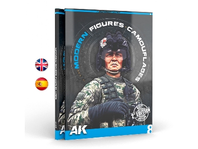 Modern Figures Camouflages. Learning Series 08 (Spanish) - zdjęcie 1