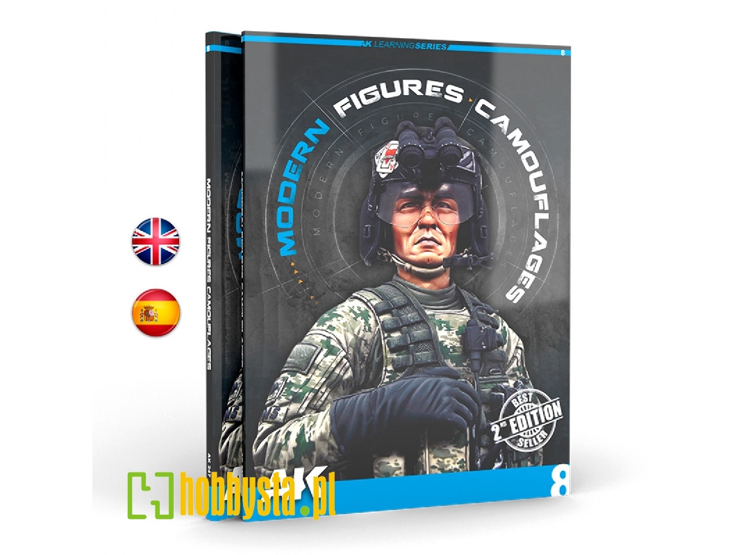 Modern Figures Camouflages. Learning Series 08 (Spanish) - zdjęcie 1 Modern Figures Camouflages. Learning Series 08 (Spanish) - zdjęcie 1