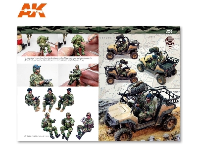 Modern Figures Camouflages. Learning Series 08 (Spanish) - zdjęcie 4