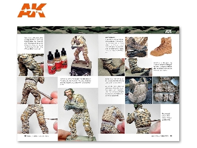 Modern Figures Camouflages. Learning Series 08 (Spanish) - zdjęcie 6