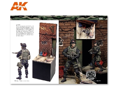 Modern Figures Camouflages. Learning Series 08 (Spanish) - zdjęcie 8