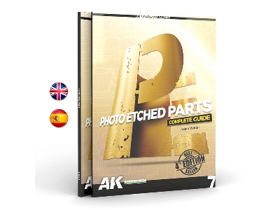 Photoetched Parts. Learning Series 07 (Spanish) - zdjęcie 1