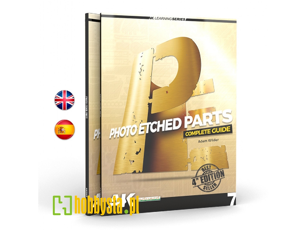Photoetched Parts. Learning Series 07 (Spanish) - zdjęcie 1