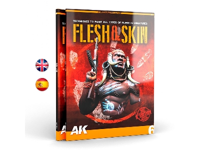 Flesh & Skin. Learning Series 06 (Spanish) - zdjęcie 1
