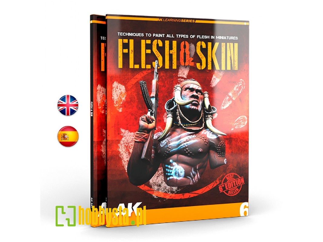 Flesh & Skin. Learning Series 06 (Spanish) - zdjęcie 1 Flesh & Skin. Learning Series 06 (Spanish) - zdjęcie 1