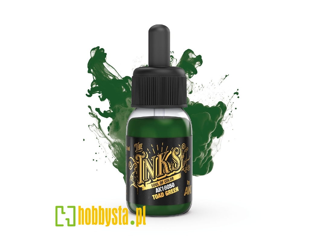 Ak 16050 The Inks - Toad Green - zdjęcie 1 Ak 16050 The Inks - Toad Green - zdjęcie 1