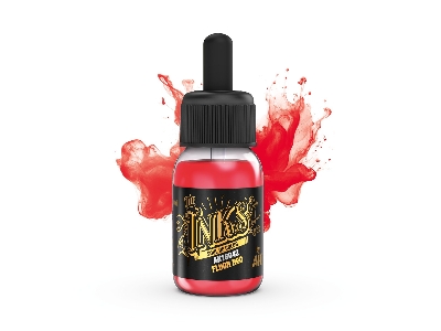 Ak 16042 The Inks - Fluor Red - zdjęcie 1