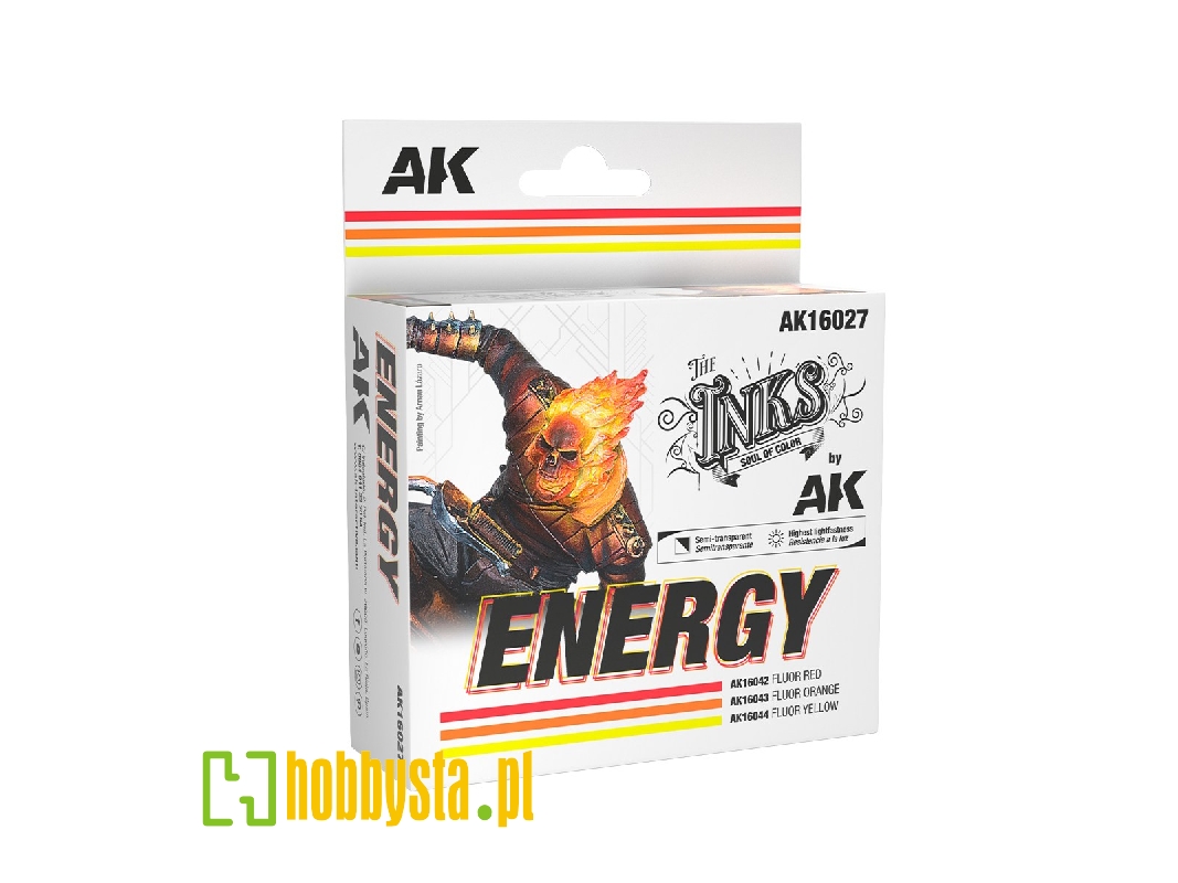 Ak 16027 Energy - Ink Set - zdjęcie 1 Ak 16027 Energy - Ink Set - zdjęcie 1