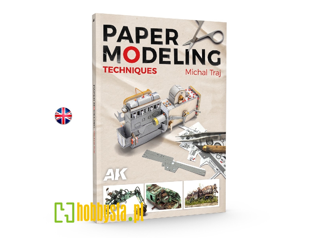 Paper Modeling Techniques - zdjęcie 1 Paper Modeling Techniques - zdjęcie 1