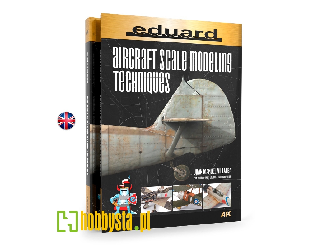 Aircraft Scale Modeling Techniques (Eduard) - zdjęcie 1 Aircraft Scale Modeling Techniques (Eduard) - zdjęcie 1