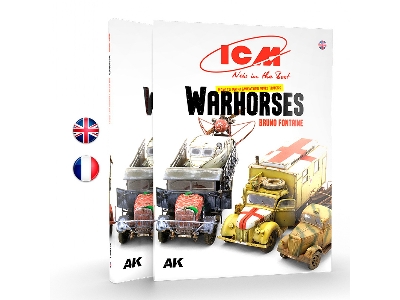 Icm - How To Paint &weather Ww2 Trucks Warhorses (English) - zdjęcie 1