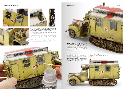 Icm - How To Paint &weather Ww2 Trucks Warhorses (English) - zdjęcie 2