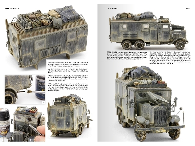 Icm - How To Paint &weather Ww2 Trucks Warhorses (English) - zdjęcie 4