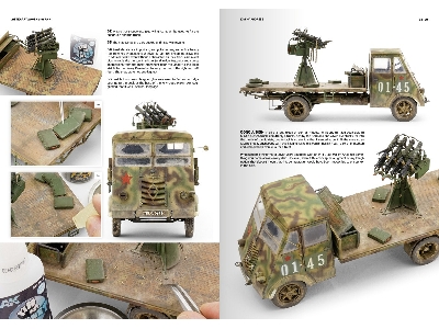 Icm - How To Paint &weather Ww2 Trucks Warhorses (English) - zdjęcie 5
