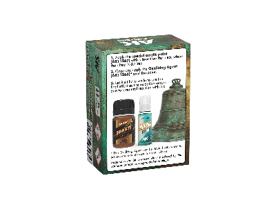 Ak 11265 Verdigris Effect Set - zdjęcie 3