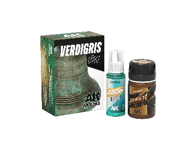 Ak 11265 Verdigris Effect Set - zdjęcie 4