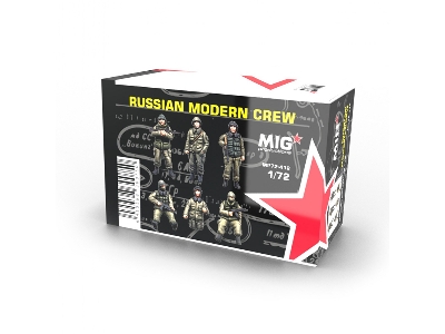 Russian Modern Afv Crew And Infantry - zdjęcie 1