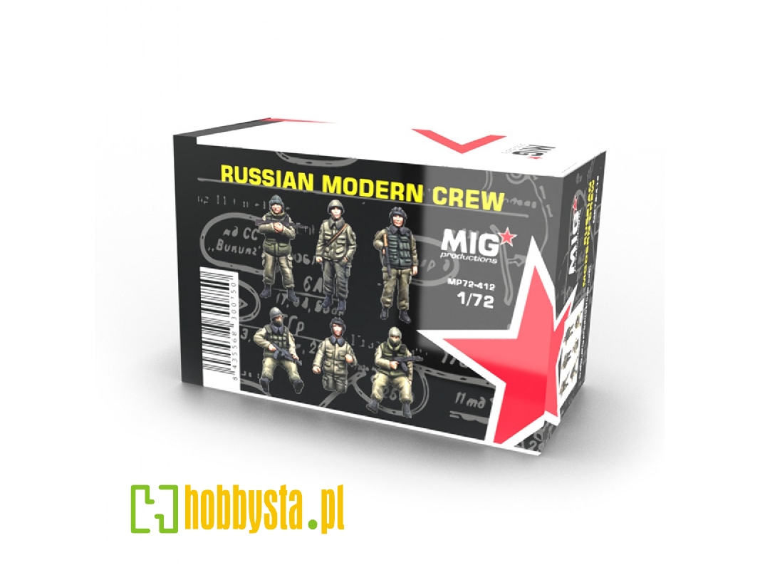 Russian Modern Afv Crew And Infantry - zdjęcie 1 Russian Modern Afv Crew And Infantry - zdjęcie 1