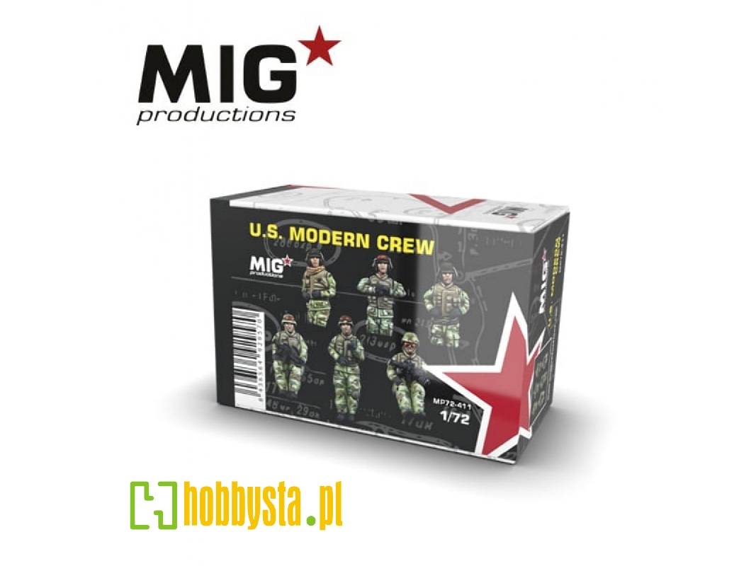 Us Modern Tank Crew - zdjęcie 1 Us Modern Tank Crew - zdjęcie 1