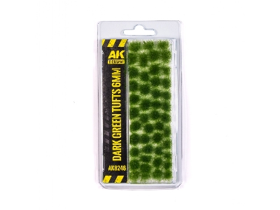 Dark Green Tufts (6 Mm) - zdjęcie 1