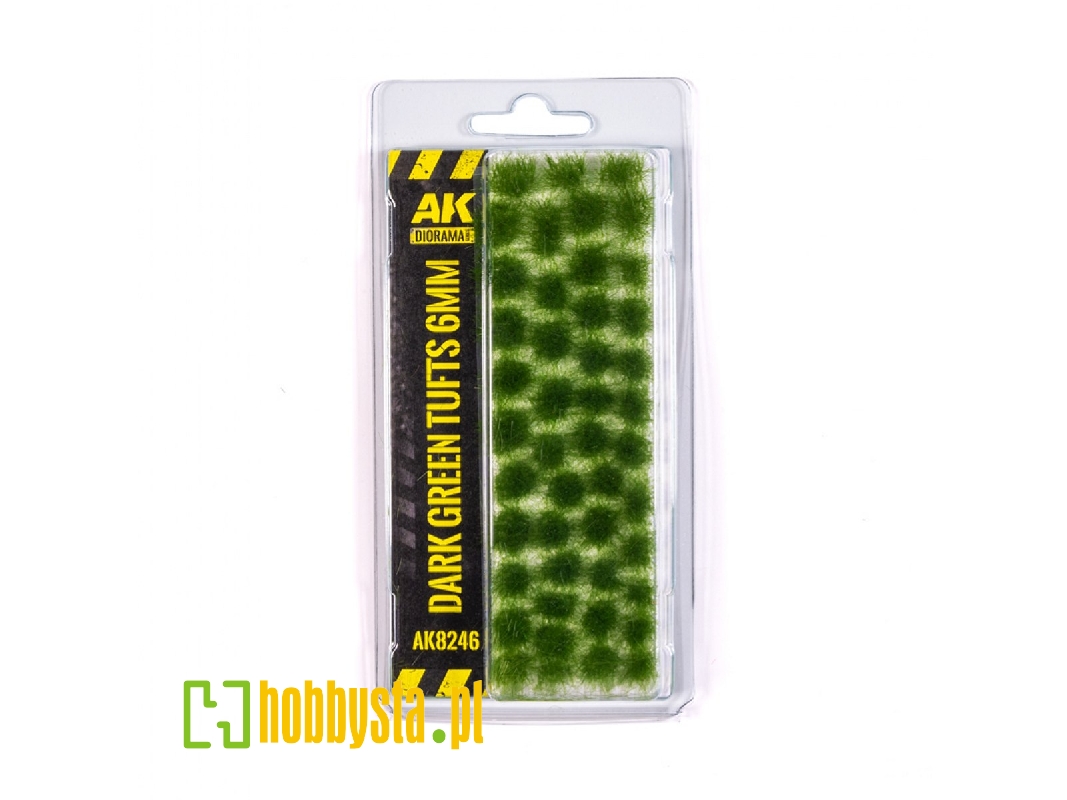 Dark Green Tufts (6 Mm) - zdjęcie 1 Dark Green Tufts (6 Mm) - zdjęcie 1