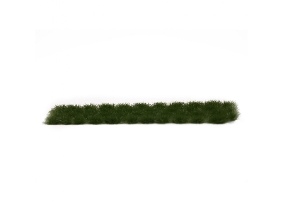 Dark Green Tufts (6 Mm) - zdjęcie 3