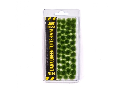 Dark Green Tufts (4 Mm) - zdjęcie 1
