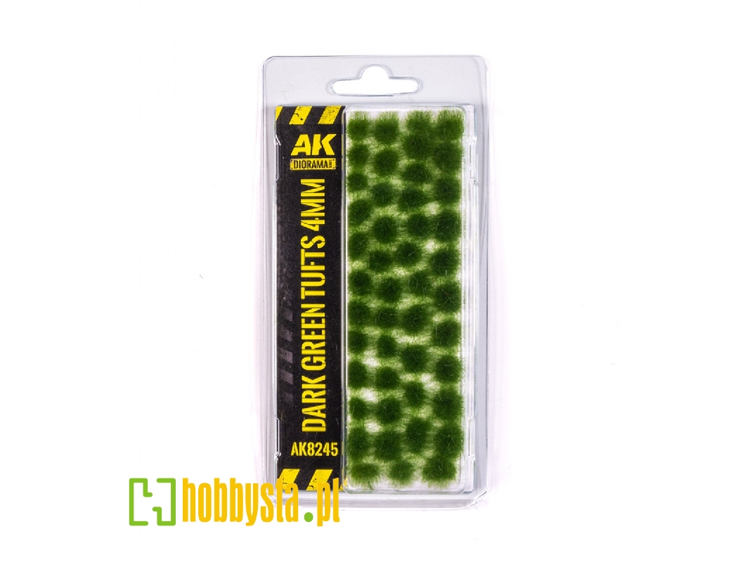 Dark Green Tufts (4 Mm) - zdjęcie 1 Dark Green Tufts (4 Mm) - zdjęcie 1