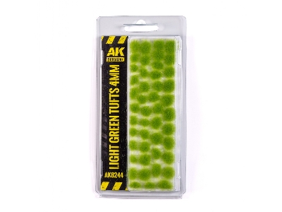 Light Green Tufts (4 Mm) - zdjęcie 1