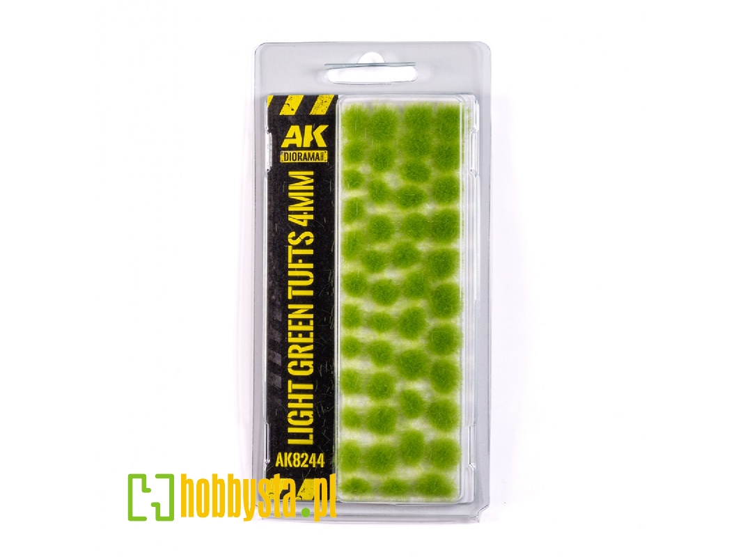 Light Green Tufts (4 Mm) - zdjęcie 1