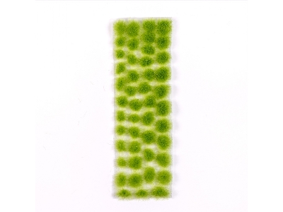 Light Green Tufts (4 Mm) - zdjęcie 2