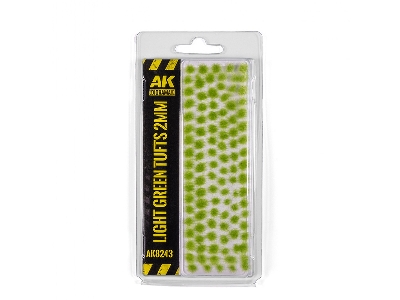 Light Green Tufts (2 Mm) - zdjęcie 1