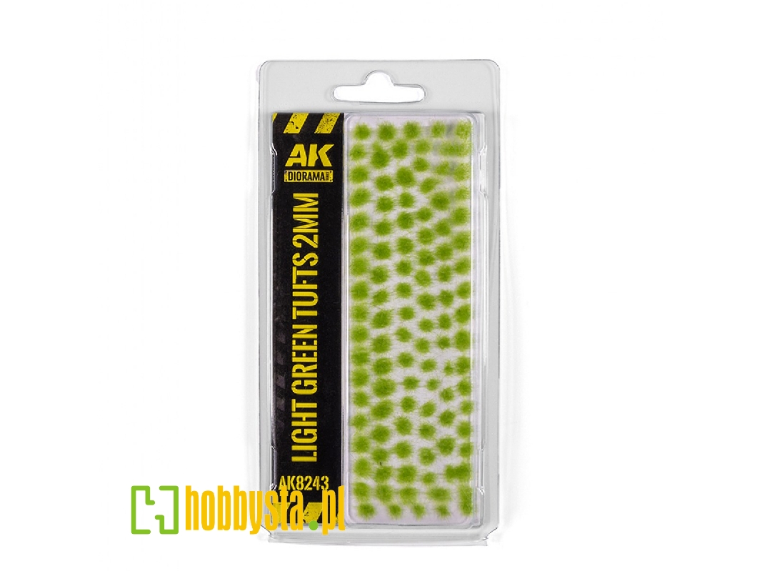 Light Green Tufts (2 Mm) - zdjęcie 1 Light Green Tufts (2 Mm) - zdjęcie 1