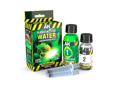 Resin Radioactive Water Components Epoxy Resin - zdjęcie 1