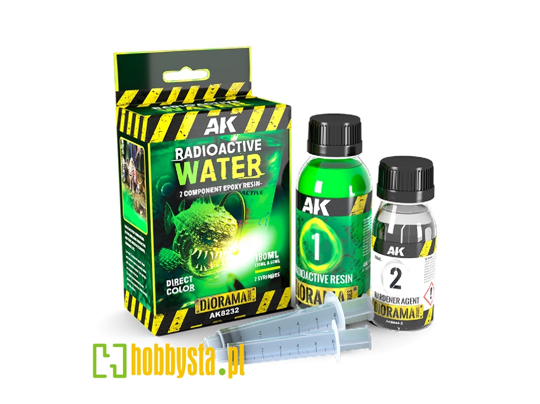 Resin Radioactive Water Components Epoxy Resin - zdjęcie 1 Resin Radioactive Water Components Epoxy Resin - zdjęcie 1