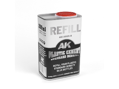 Refill Plastic Cement - Standard Density - zdjęcie 1