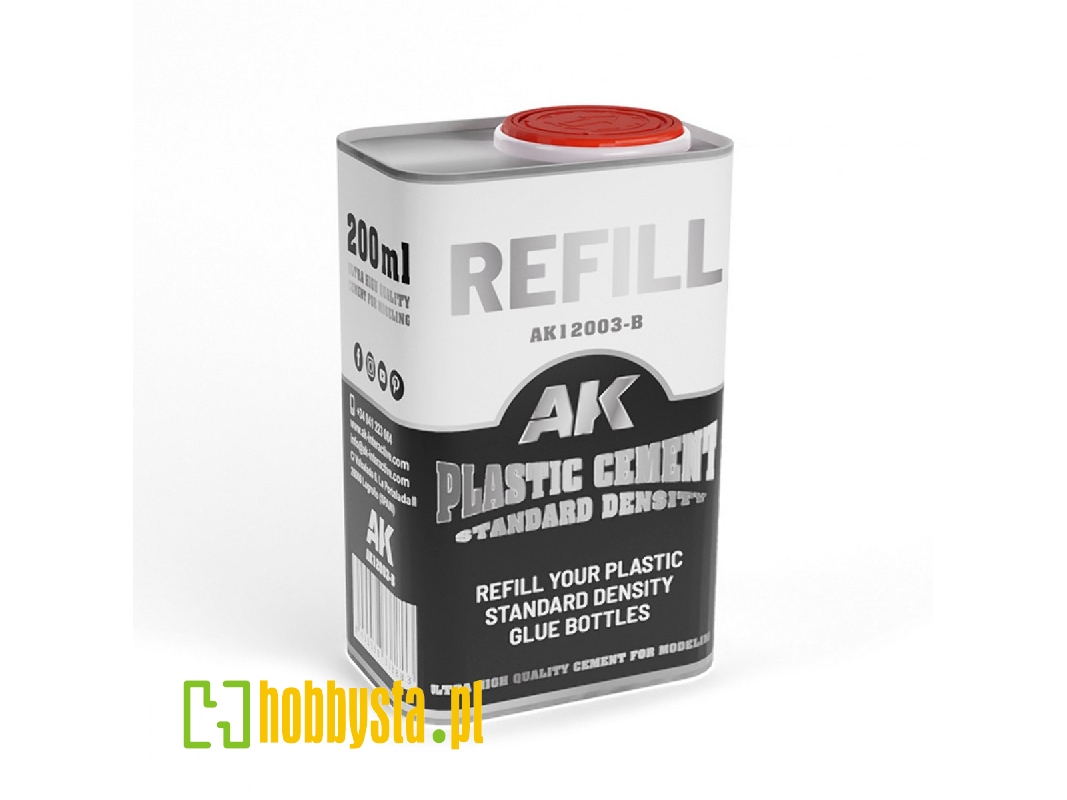 Refill Plastic Cement - Standard Density - zdjęcie 1 Refill Plastic Cement - Standard Density - zdjęcie 1