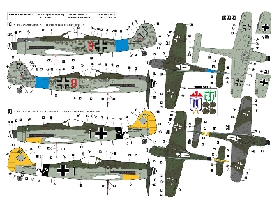 Fw 190 D-9 Early Production - zdjęcie 2