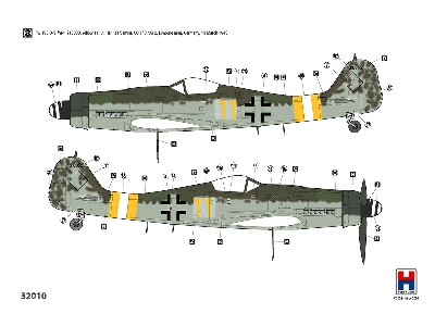 Fw 190 D-9 Early Production - zdjęcie 3