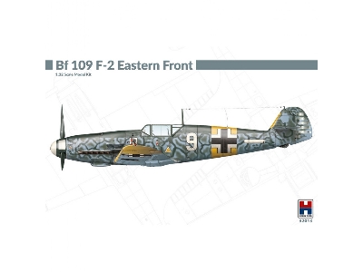 Bf 109 F-2 Eastern Front - zdjęcie 1