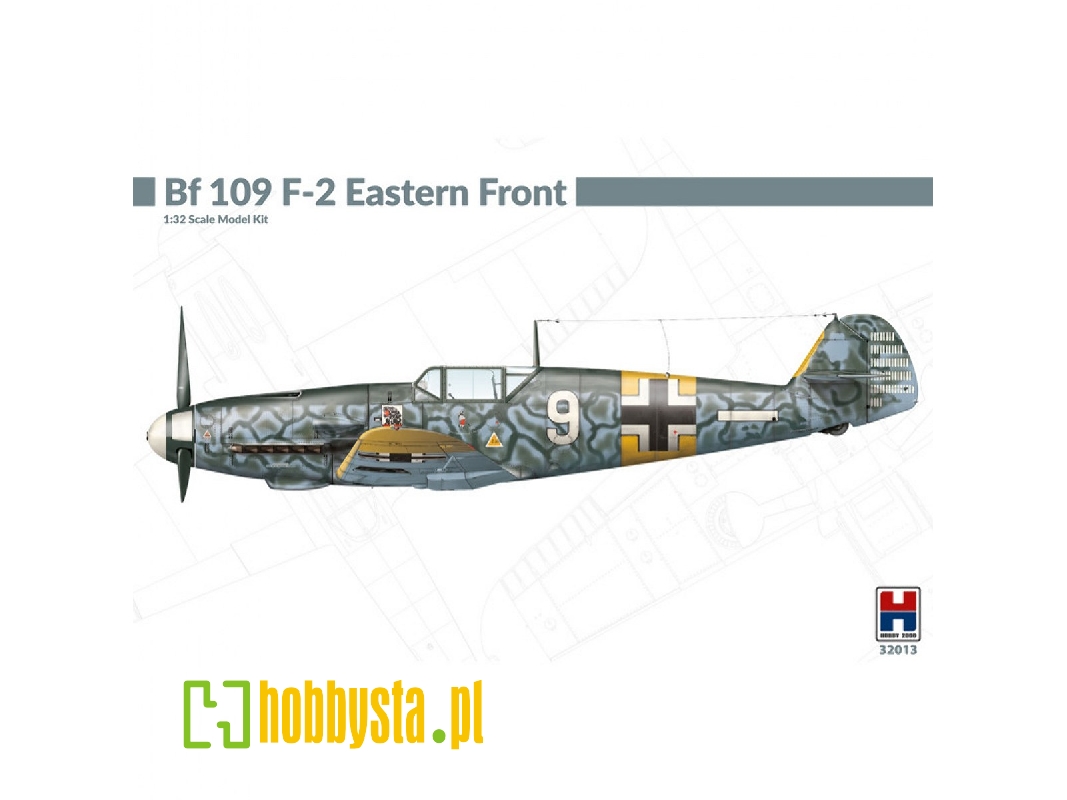 Bf 109 F-2 Eastern Front - zdjęcie 1 Bf 109 F-2 Eastern Front - zdjęcie 1