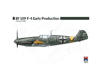 Bf 109 F-4 Early Production - zdjęcie 1