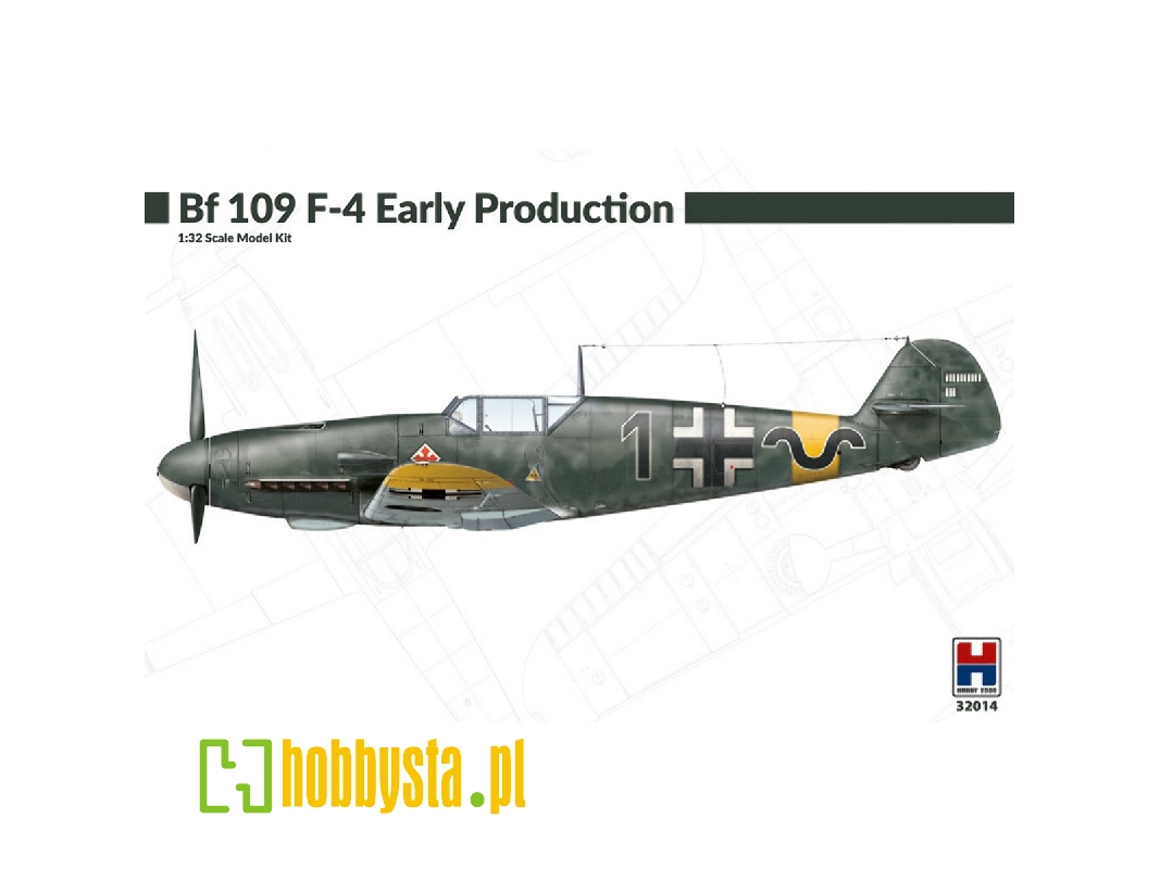 Bf 109 F-4 Early Production - zdjęcie 1 Bf 109 F-4 Early Production - zdjęcie 1